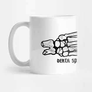 Death Spinner (for Light Shirt) Mug